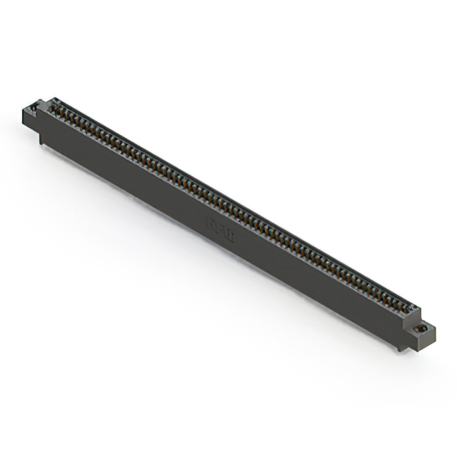 CONN EDGE SINGLE FML 69POS 0.100