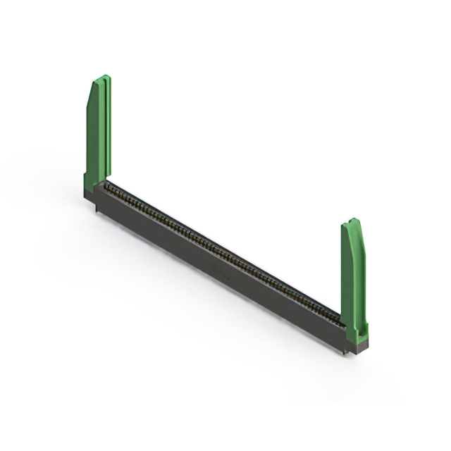 CONN EDGE SINGLE FML 69POS 0.100
