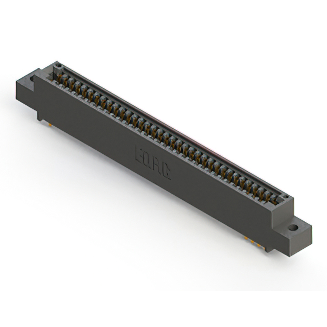 CONN EDGE DUAL FMALE 70POS 0.100