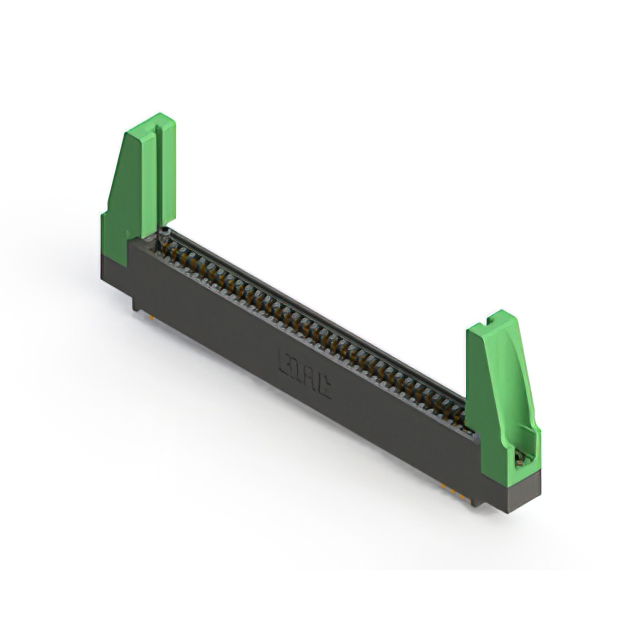 CONN EDGE DUAL FMALE 70POS 0.100