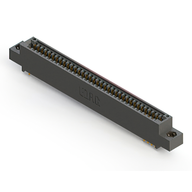 CONN EDGE DUAL FMALE 70POS 0.100