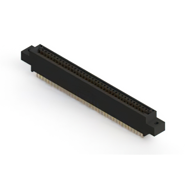 CONN EDGE DUAL FMALE 74POS 0.100