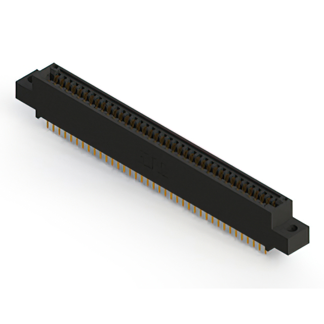CONN EDGE DUAL FMALE 76POS 0.100
