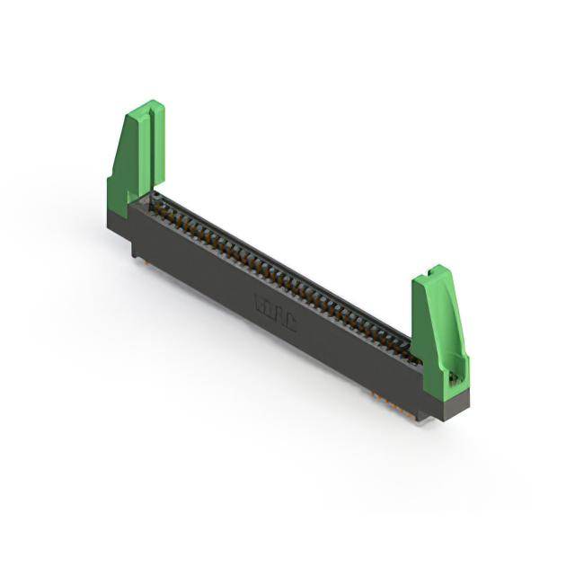 CONN EDGE DUAL FMALE 76POS 0.100