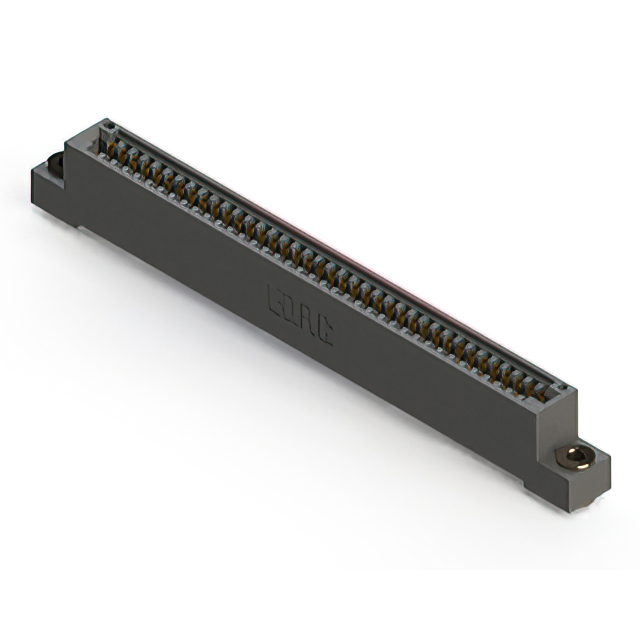 CONN EDGE DUAL FMALE 76POS 0.100