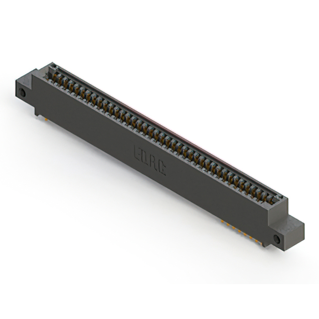 CONN EDGE DUAL FMALE 78POS 0.100