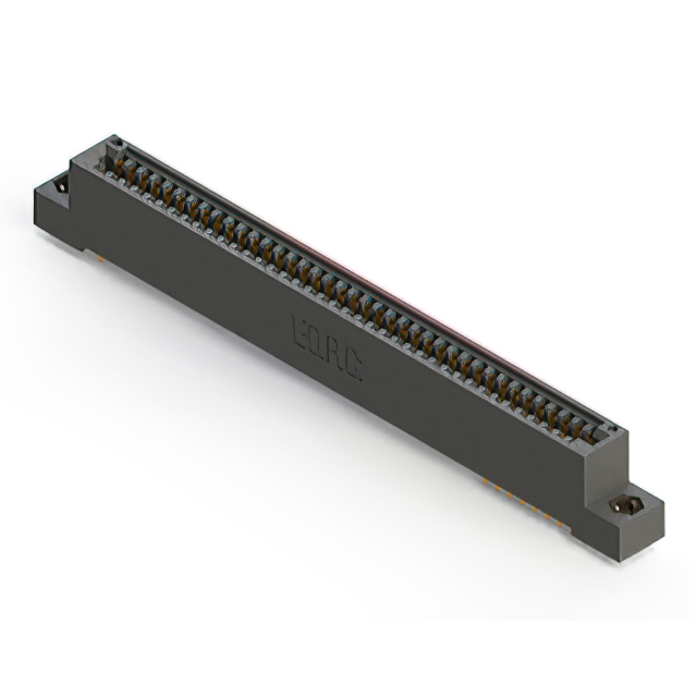 CONN EDGE DUAL FMALE 78POS 0.100