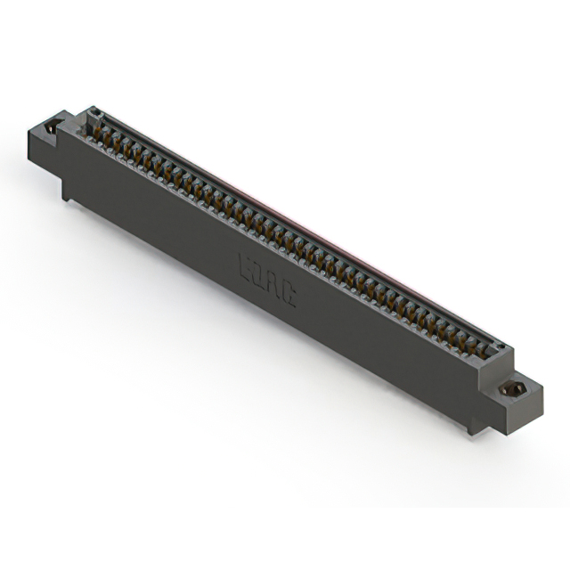 CONN EDGE DUAL FMALE 78POS 0.100