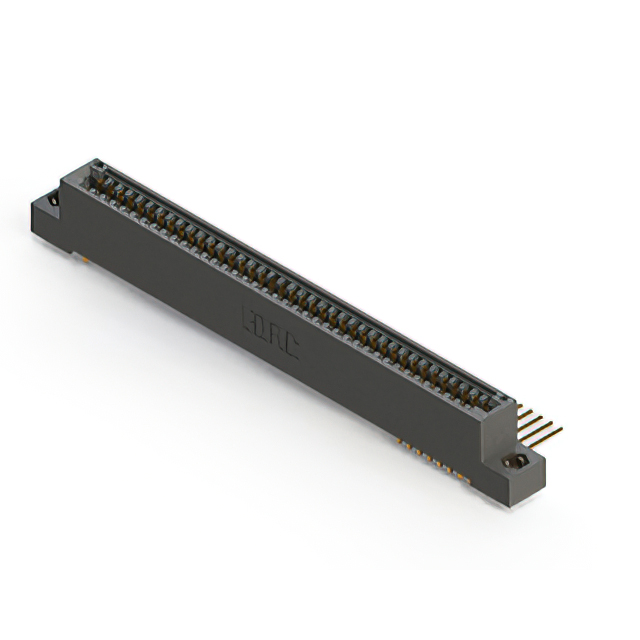CONN EDGE DUAL FMALE 78POS 0.100