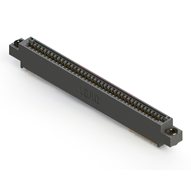 CONN EDGE DUAL FMALE 80POS 0.100