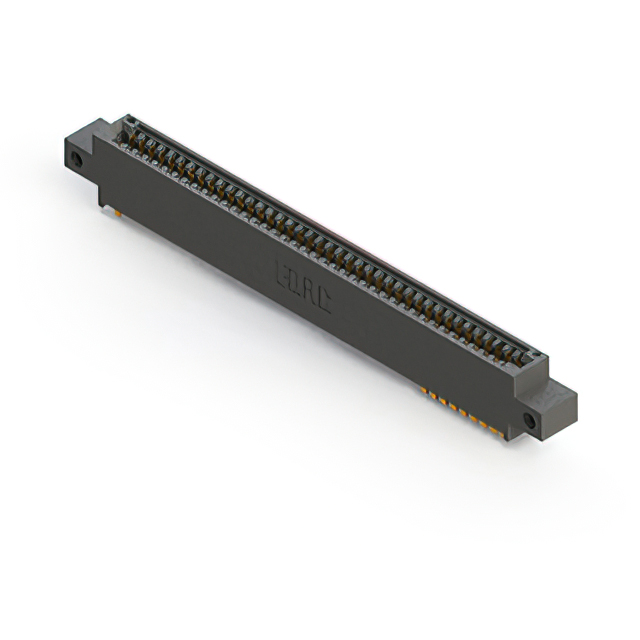 CONN EDGE DUAL FMALE 80POS 0.100