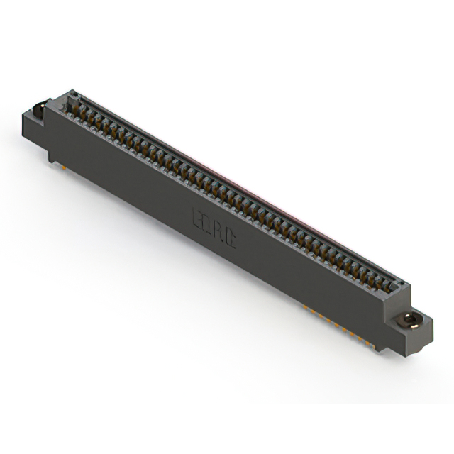 CONN EDGE DUAL FMALE 82POS 0.100