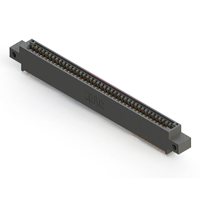 CONN EDGE DUAL FMALE 82POS 0.100