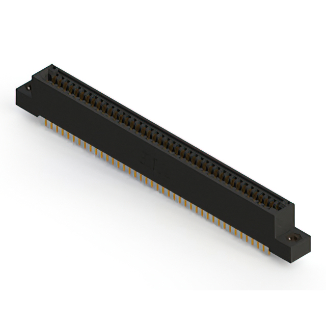CONN EDGE DUAL FMALE 82POS 0.100