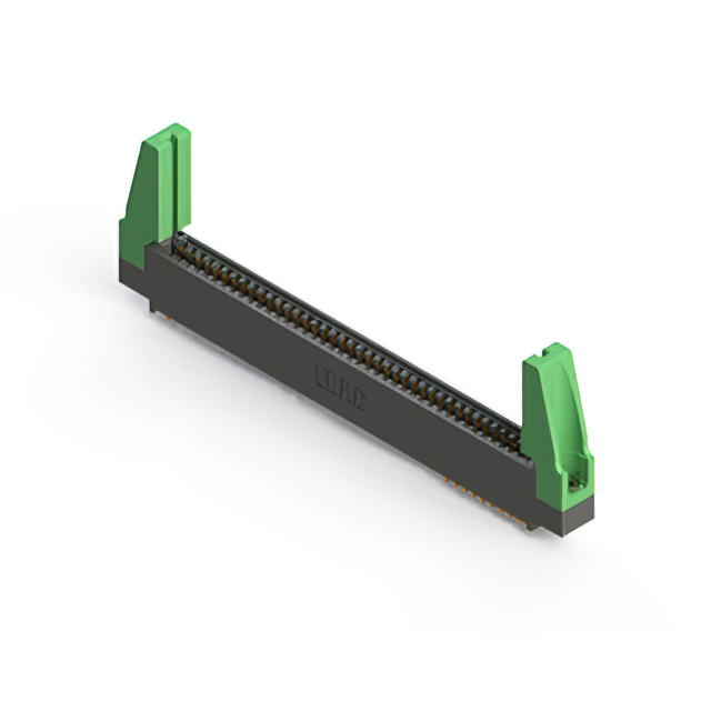CONN EDGE DUAL FMALE 82POS 0.100