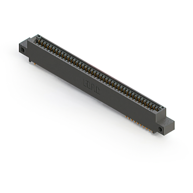 CONN EDGE DUAL FMALE 82POS 0.100