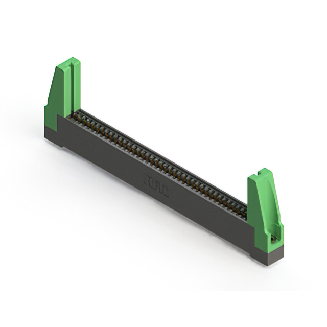CONN EDGE DUAL FMALE 82POS 0.100
