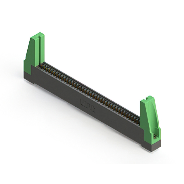 CONN EDGE DUAL FMALE 82POS 0.100
