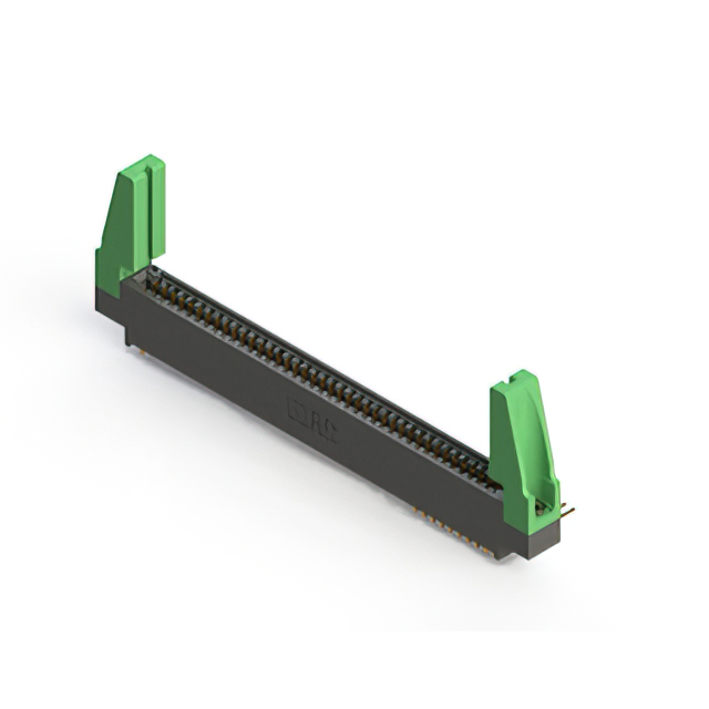 CONN EDGE DUAL FMALE 82POS 0.100