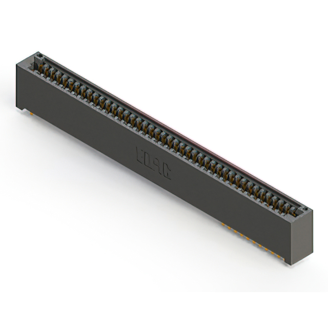 CONN EDGE DUAL FMALE 84POS 0.100