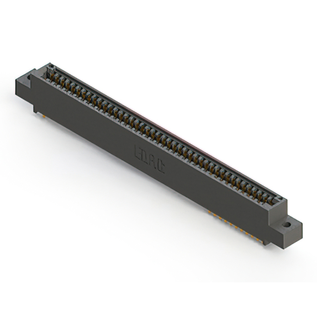 CONN EDGE DUAL FMALE 84POS 0.100