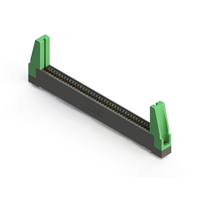 CONN EDGE DUAL FMALE 84POS 0.100
