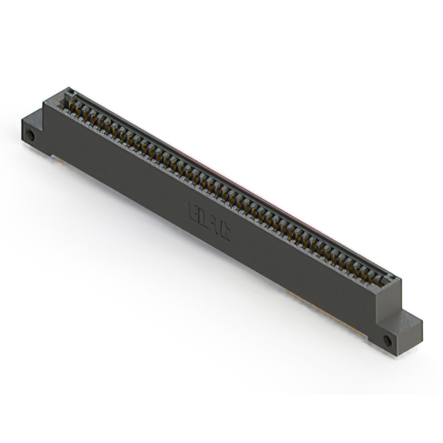 CONN EDGE DUAL FMALE 86POS 0.100