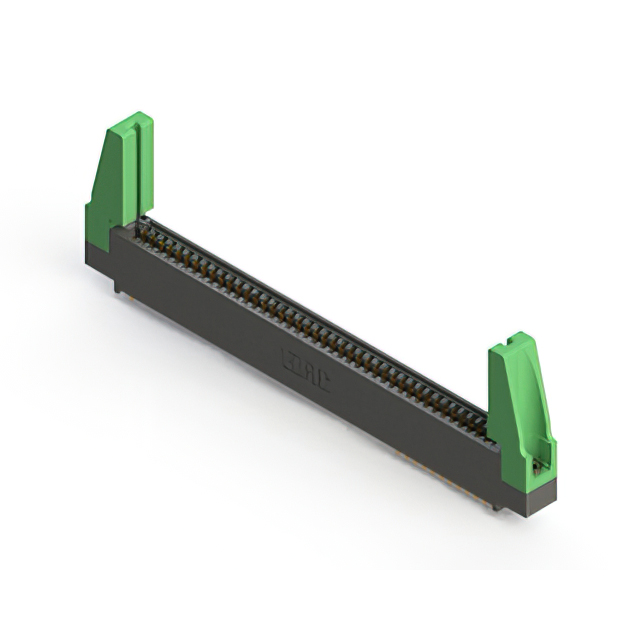 CONN EDGE DUAL FMALE 86POS 0.100