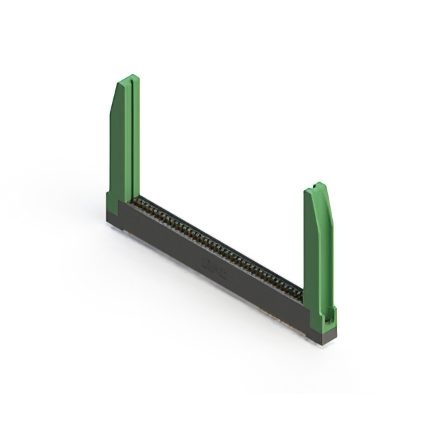 CONN EDGE DUAL FMALE 86POS 0.100