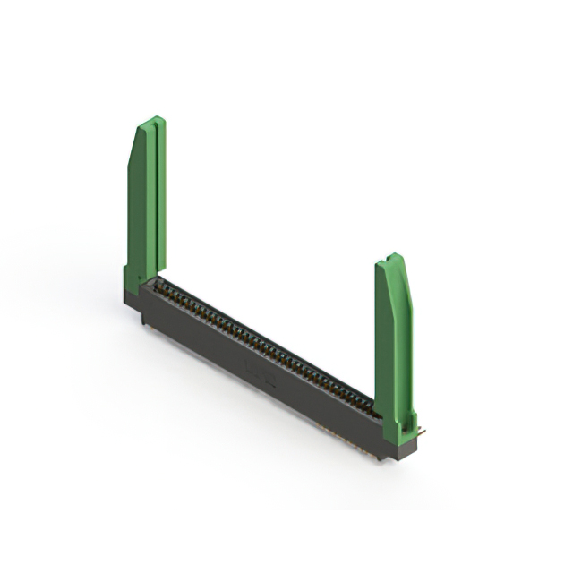 CONN EDGE DUAL FMALE 86POS 0.100