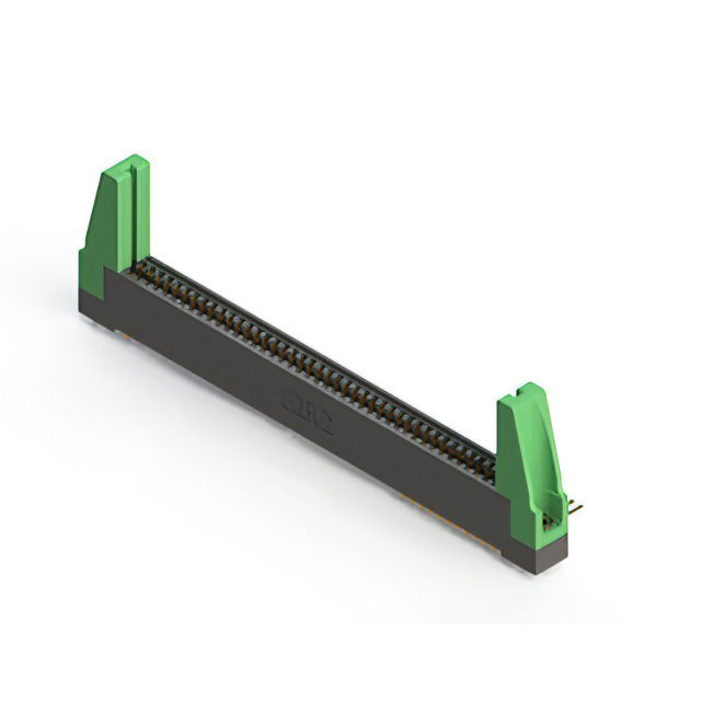 CONN EDGE DUAL FMALE 86POS 0.100
