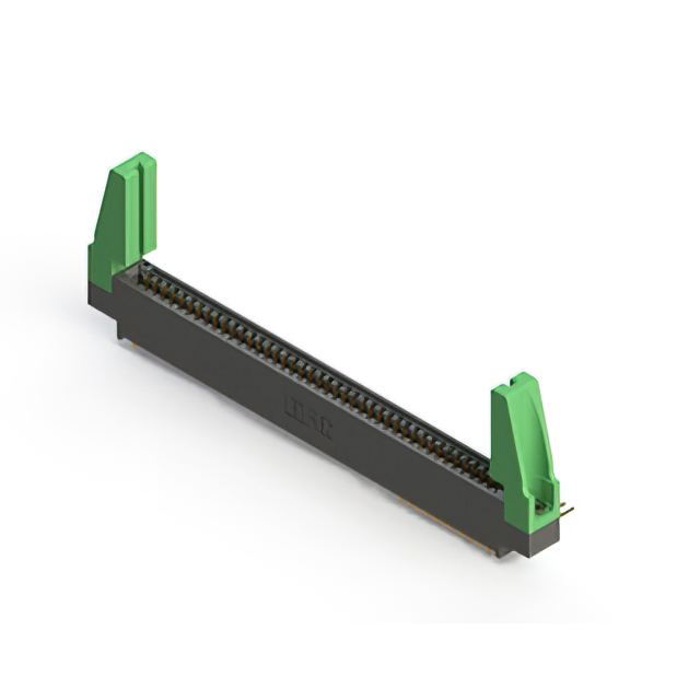 CONN EDGE DUAL FMALE 86POS 0.100