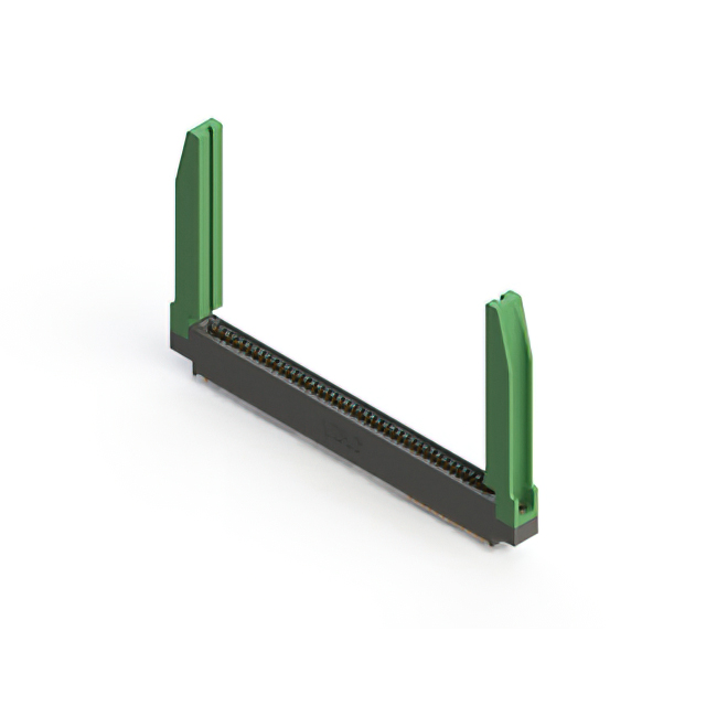 CONN EDGE DUAL FMALE 88POS 0.100