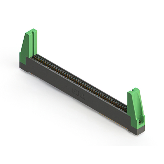 CONN EDGE DUAL FMALE 90POS 0.100