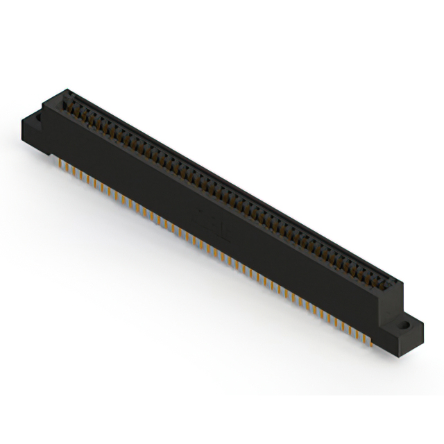 CONN EDGE DUAL FMALE 90POS 0.100