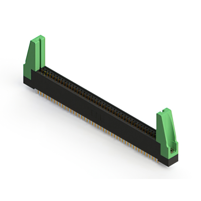 CONN EDGE DUAL FMALE 90POS 0.100
