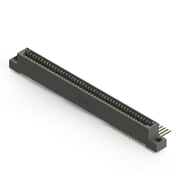 CONN EDGE DUAL FMALE 90POS 0.100