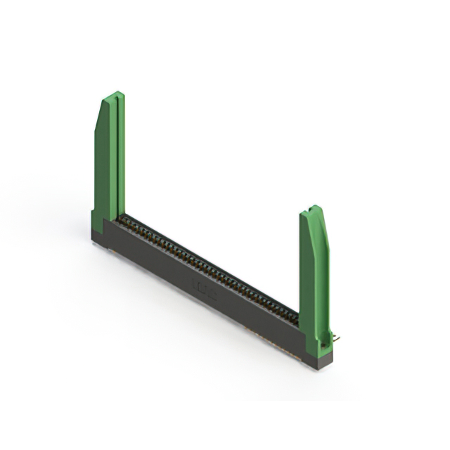 CONN EDGE DUAL FMALE 90POS 0.100