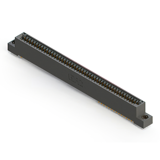 CONN EDGE DUAL FMALE 92POS 0.100