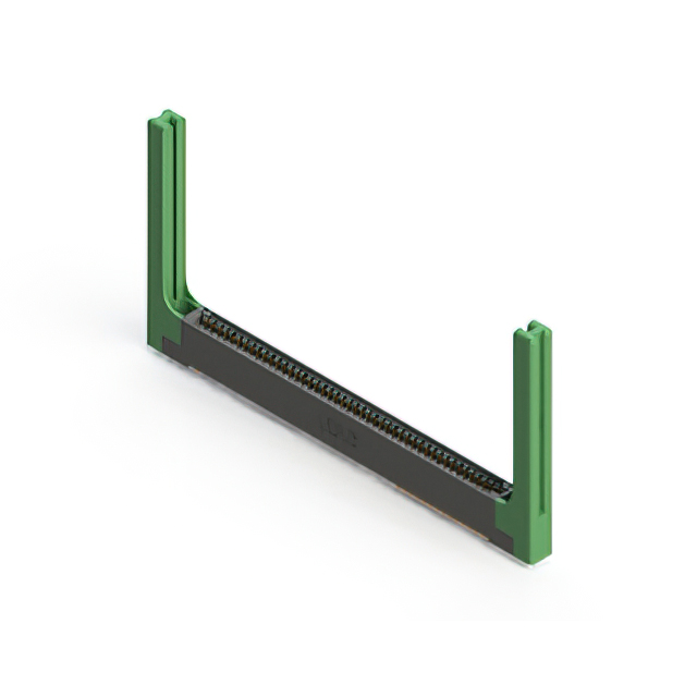 CONN EDGE DUAL FMALE 92POS 0.100