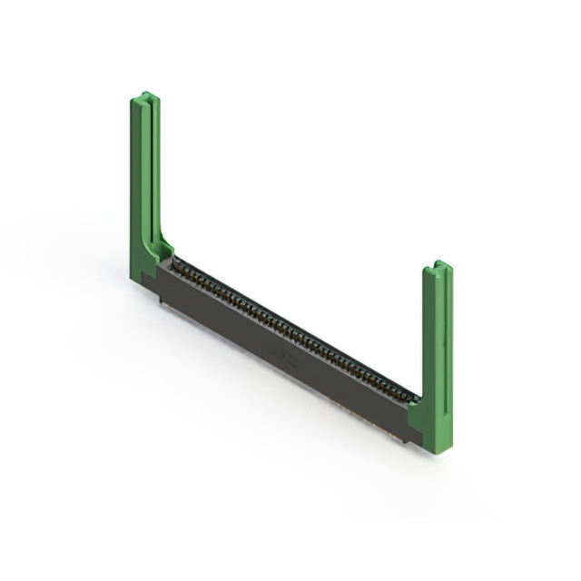 CONN EDGE DUAL FMALE 92POS 0.100