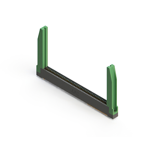CONN EDGE DUAL FMALE 92POS 0.100