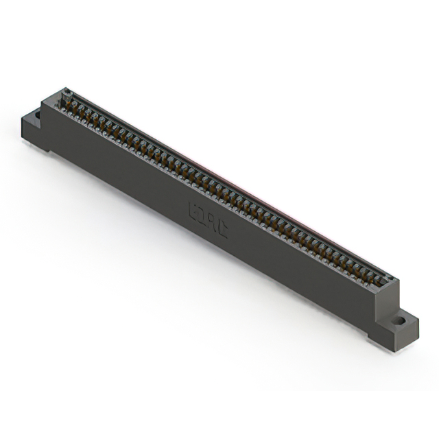 CONN EDGE DUAL FMALE 92POS 0.100