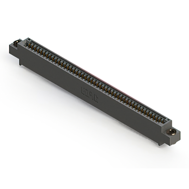 CONN EDGE DUAL FMALE 92POS 0.100