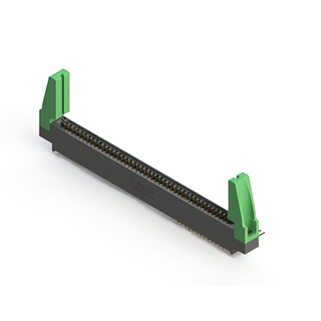 CONN EDGE DUAL FMALE 92POS 0.100