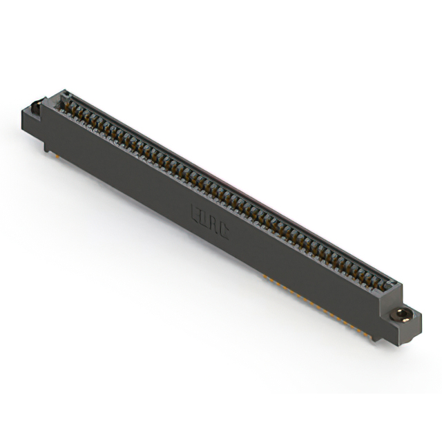 CONN EDGE DUAL FMALE 96POS 0.100