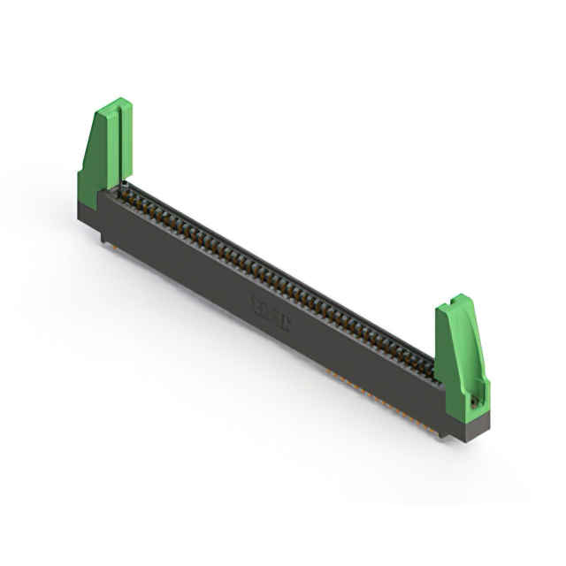 CONN EDGE DUAL FMALE 96POS 0.100