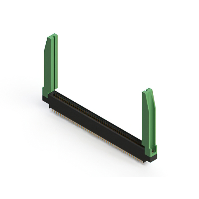 CONN EDGE DUAL FMALE 96POS 0.100