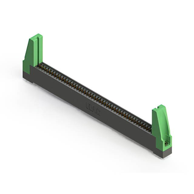 CONN EDGE DUAL FMALE 96POS 0.100