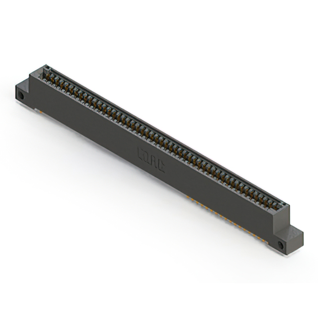 CONN EDGE DUAL FMALE 98POS 0.100